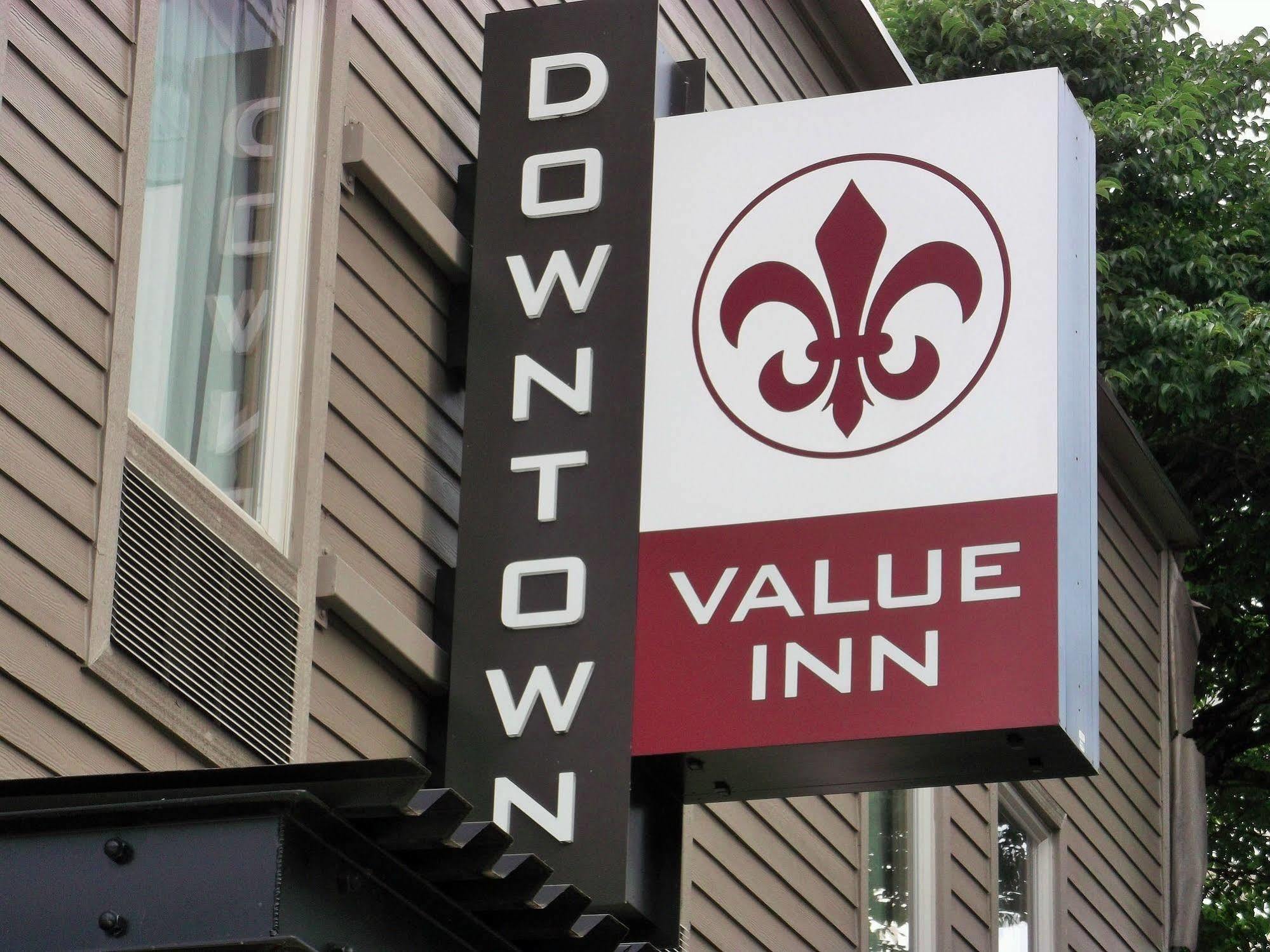 Downtown Value Inn Portland Dış mekan fotoğraf