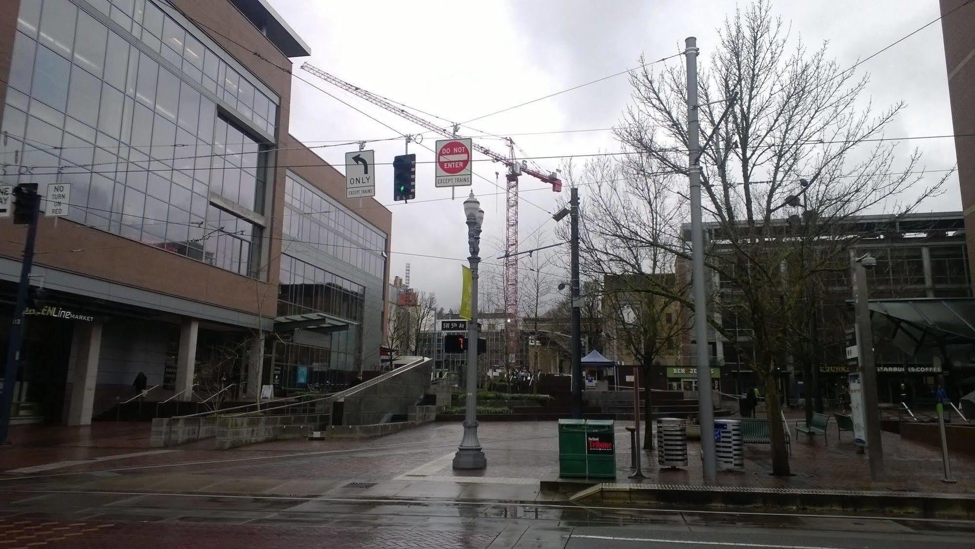 Downtown Value Inn Portland Dış mekan fotoğraf